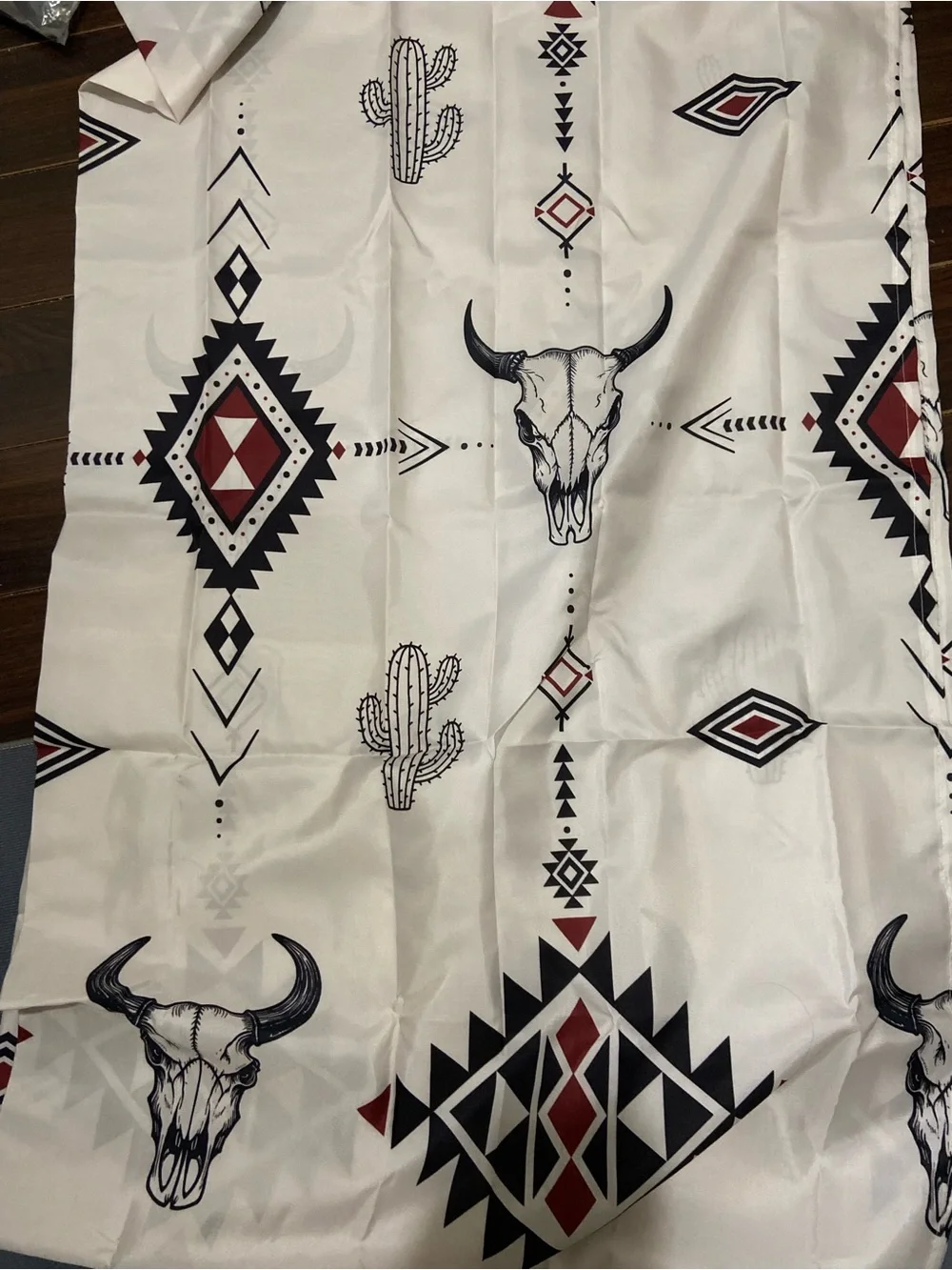 LGhtyro Western Shower Curtain With Hooks 60 X 72”